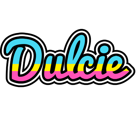 Dulcie circus logo