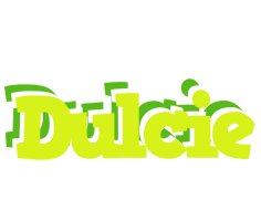 Dulcie citrus logo