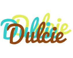 Dulcie cupcake logo