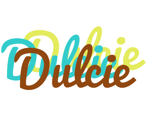 Dulcie cupcake logo