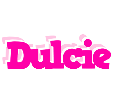 Dulcie dancing logo