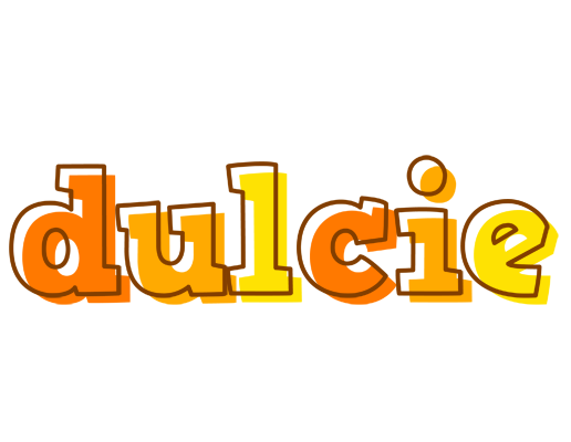 Dulcie desert logo