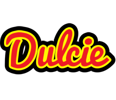 Dulcie fireman logo