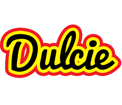 Dulcie flaming logo