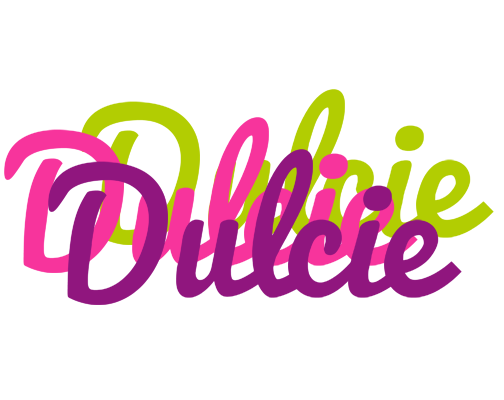 Dulcie flowers logo