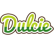 Dulcie golfing logo