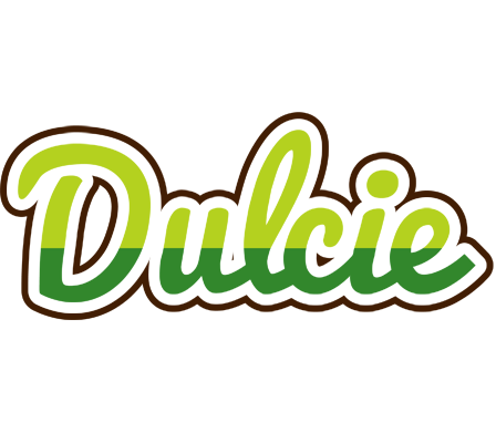 Dulcie golfing logo