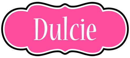 Dulcie invitation logo