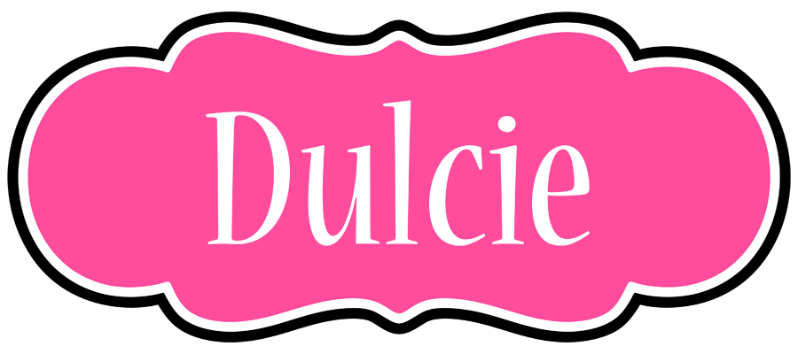 Dulcie invitation logo