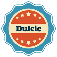 Dulcie labels logo