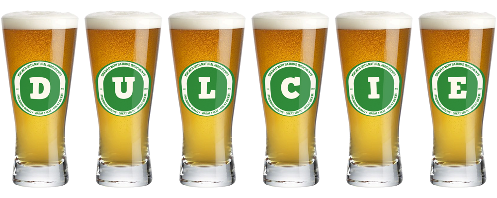 Dulcie lager logo