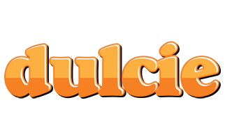 Dulcie orange logo