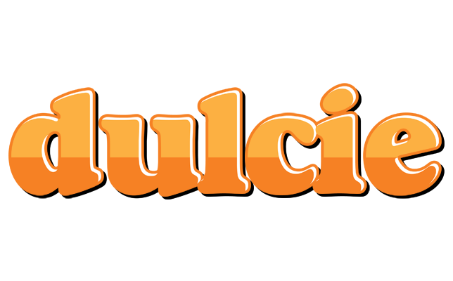 Dulcie orange logo