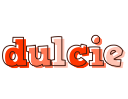 Dulcie paint logo