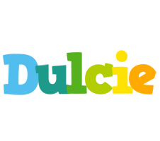 Dulcie rainbows logo