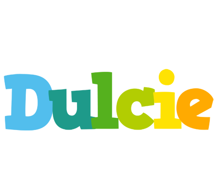 Dulcie rainbows logo