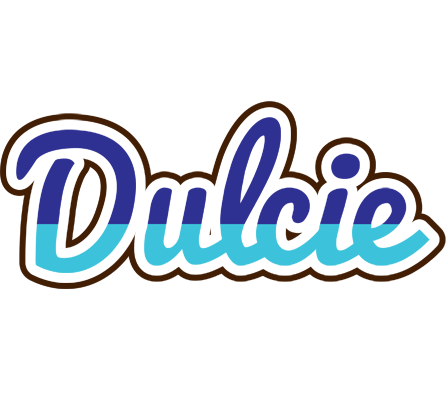 Dulcie raining logo