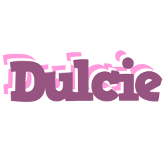 Dulcie relaxing logo