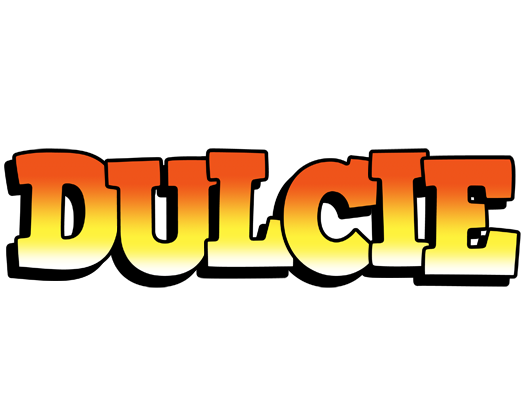 Dulcie sunset logo