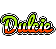 Dulcie superfun logo