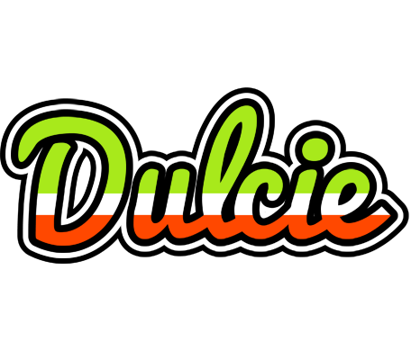 Dulcie superfun logo