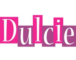 Dulcie whine logo