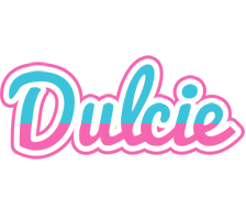 Dulcie woman logo