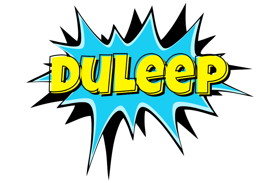 Duleep amazing logo