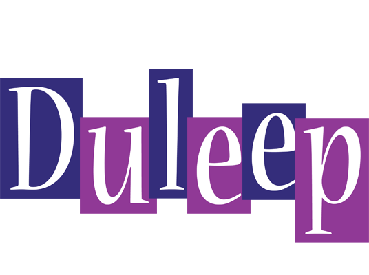 Duleep autumn logo