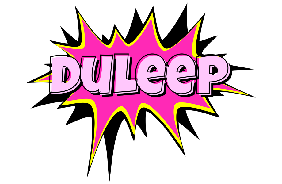Duleep badabing logo