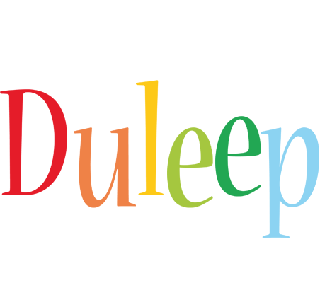 Duleep birthday logo