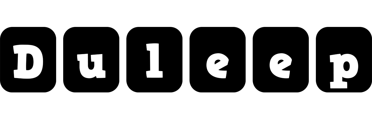 Duleep box logo