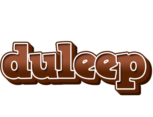 Duleep brownie logo
