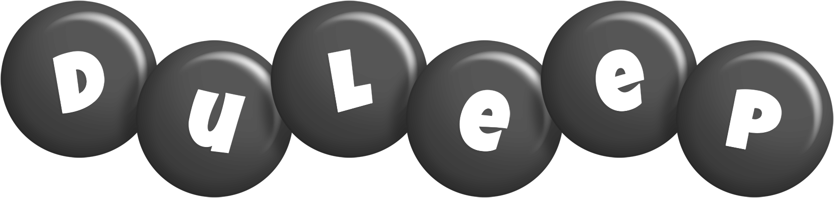 Duleep candy-black logo