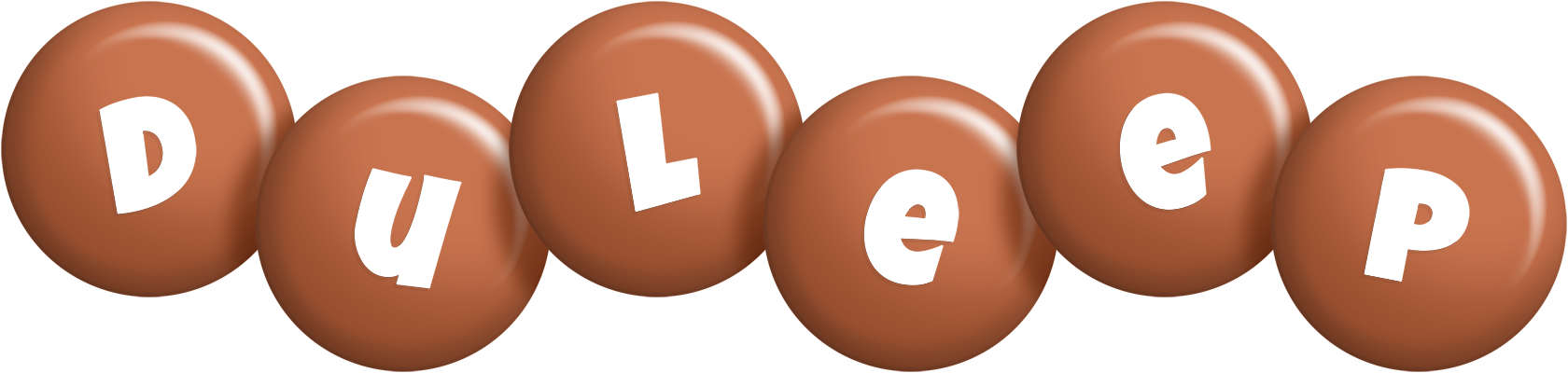 Duleep candy-brown logo