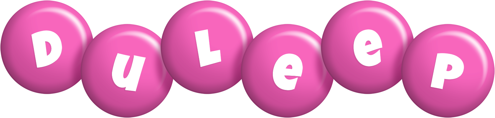 Duleep candy-pink logo