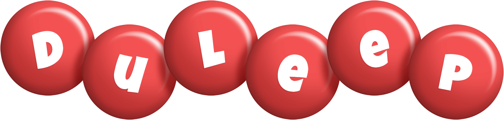 Duleep candy-red logo