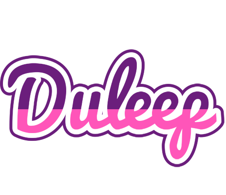 Duleep cheerful logo