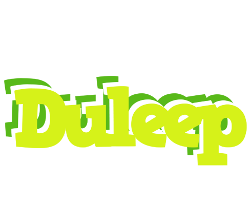 Duleep citrus logo