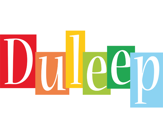 Duleep colors logo