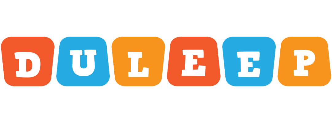 Duleep comics logo