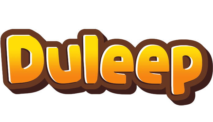 Duleep cookies logo