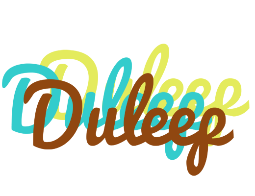 Duleep cupcake logo