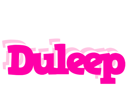 Duleep dancing logo