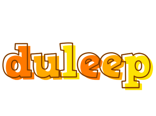 Duleep desert logo