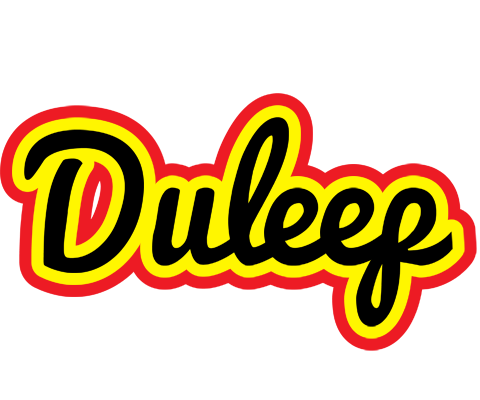 Duleep flaming logo