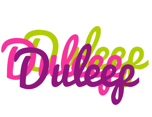 Duleep flowers logo