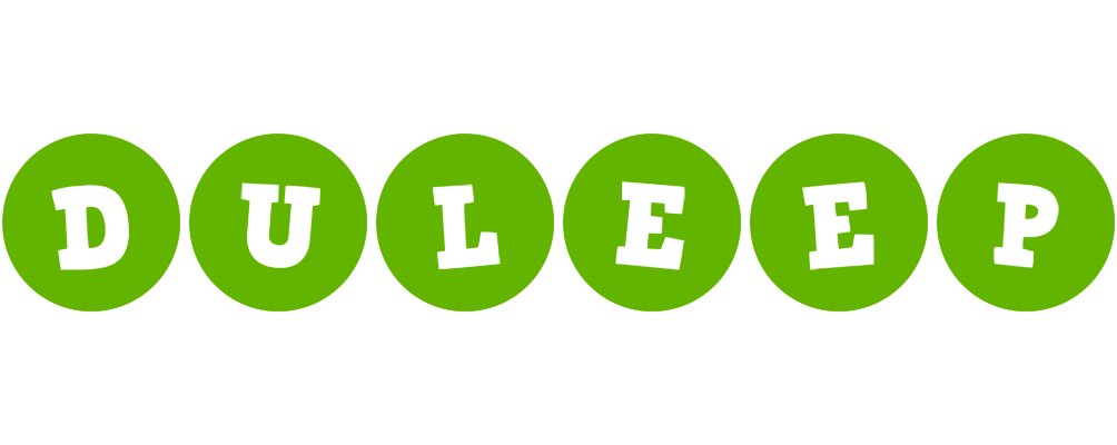 Duleep games logo
