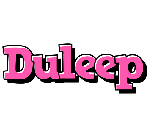 Duleep girlish logo