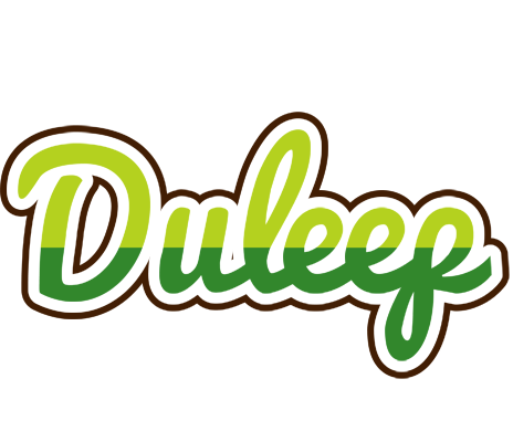 Duleep golfing logo